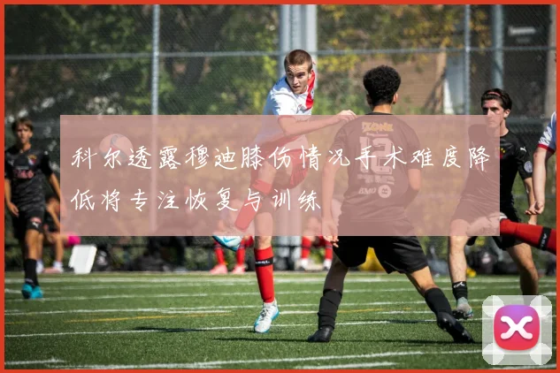 科尔透露穆迪膝伤情况手术难度降低将专注恢复与训练